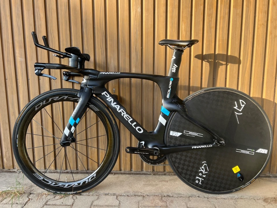 Pinarello Bolide Rahmen Rim brake Shimano Dura ace Di2 Größe 450 - Bild 3 von 4