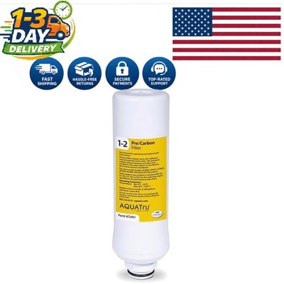 Certified AquaTru Pre/Carbon Filter for Classic & Smart Models - 6  Life