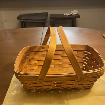 Longaberger Hand Woven Basket