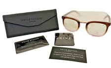 Prive Revaux The Alchemist Blue Light Reading Glasses Strength 0.5 PINK TRUFFLE