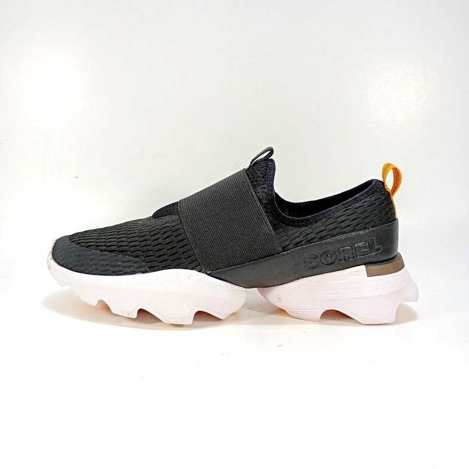 Zapatillas deportivas Sorel Kinetic Impact Strap para mujer 9 negras sin cordones Foto 4 de 4