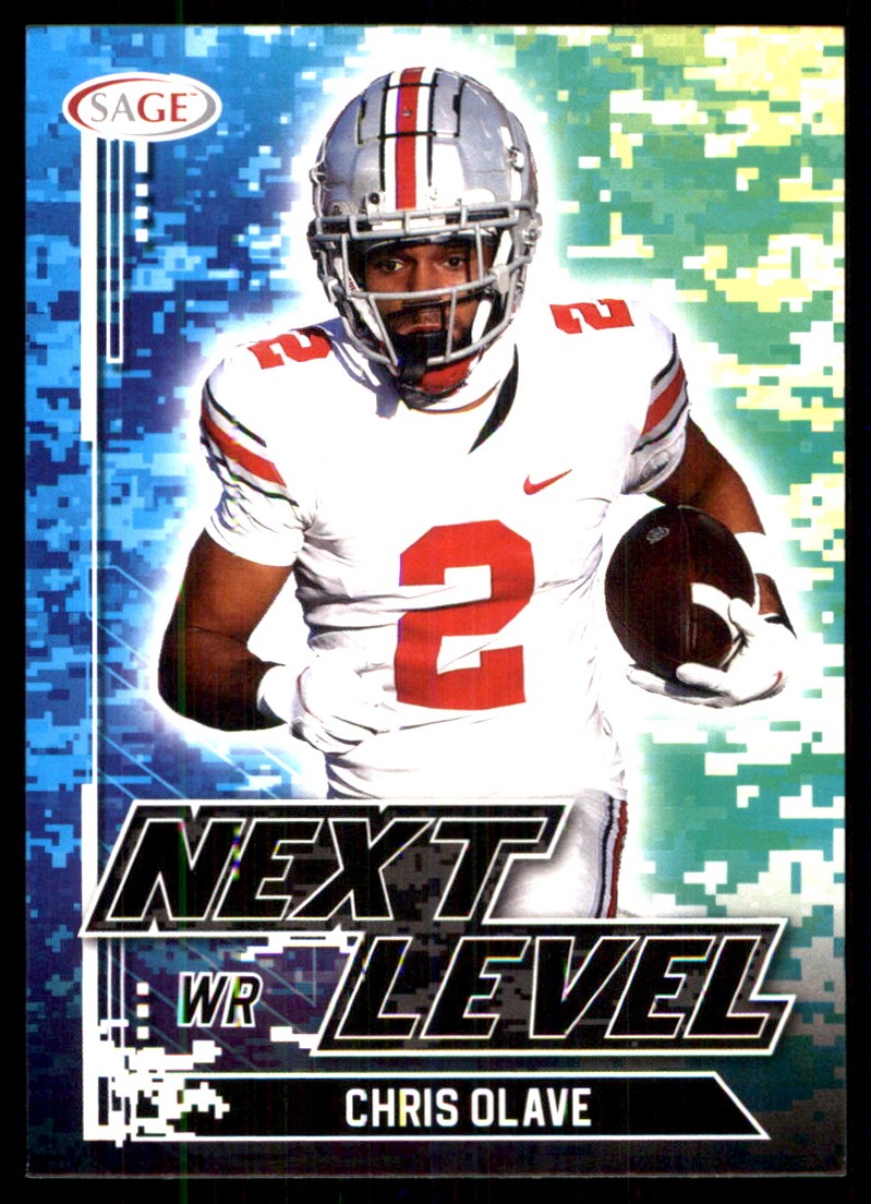 Chris Olave Sage High Series #69 Base