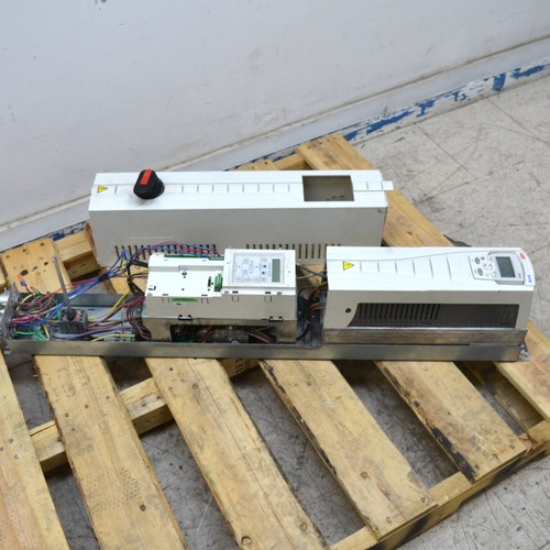 ABB ACH550-VDR-023A-4 15HP Variable Frequency Drive AC VFD w/ E-Clipse Bypass - 第 3/6 張圖片