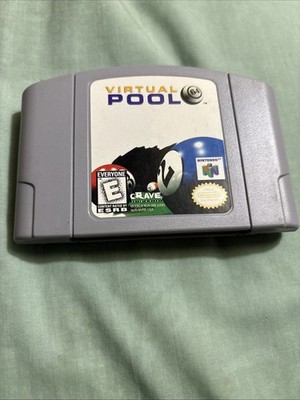 virtual pool n64