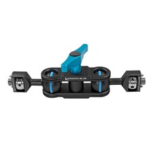 Cine Magic Arm with Double Ball Heads, 3/8"-16 ARRI Screw, Raven Black