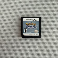 Pok mon SoulSilver Version Nintendo DS Game Cartridge