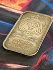 1 Troy Oz .999 Fine Silver Scottsdale Mint Bulllion Bar