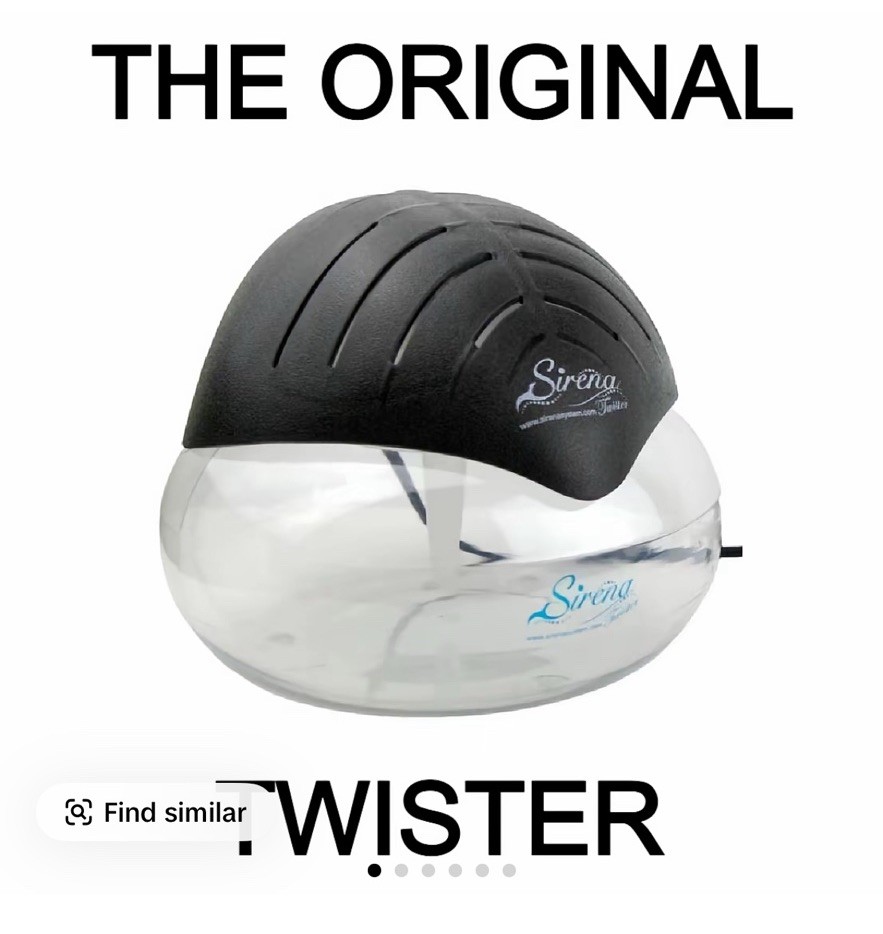 (black) - Water Filter Air Cleaner For Home New
