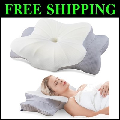 Sleep Better with CertiPUR-US Certified Memory Foam Pillow