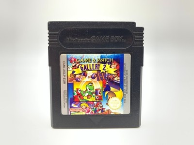 Game & Watch Gallery 2 (Nintendo Game Boy) Spiel Modul [Zustand Gut]