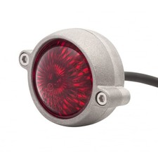 Fanale posteriore a LED Motone "Eldorado" - opaco, ECE per moto custom