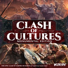 Clash of Cultures: Monumental Edition | Board Game WizKids -