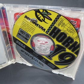 Daytona USA Championship Circuit Edition Sega Saturn with Spine Card Japan