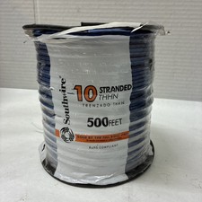 Southwire 500-ft Roll 10 Stranded Blue  THHN Wire **Free Shipping**