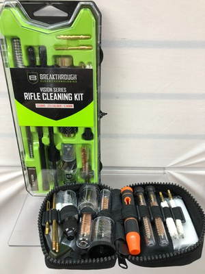 #ad Breakthrough Technologies 223 556 22 Rifle Cleaning Kit NEW Foxfire AR clean $39.99