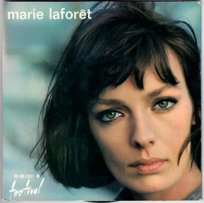 MARIE LAFORÊT Les vendanges de l'amour 1963 French 60s Yéyé girl EP Festival 45T