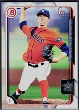 2015 Bowman Draft #55 Thomas Eshelman