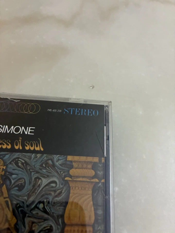 High Priestess of Soul by Nina Simone (CD, 2006 Verve) As Is Foto 2 de 4