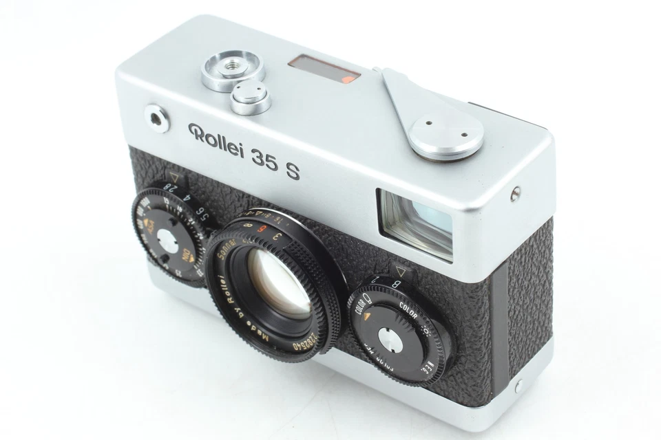 Câmera de Filme Rollei 35 S Meter Works [ESTADO PERFEITO NA CAIXA] com Sonnar 40mm F2.8 Do JAPÃO - Imagem 4 de 4