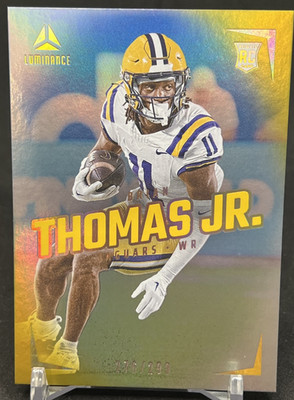 2024 Panini Luminance Rookies Brian Thomas Jr. #125 Gold /299 RC Jaguars Rookie