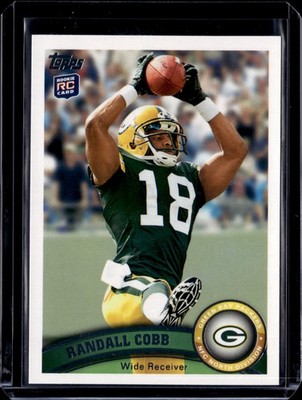 2011 Topps #149 Randall Cobb Gold #/2011