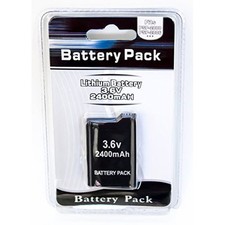 PSP 2000/3000 2400 Mah 3.6 V Battery Pack Old Skool