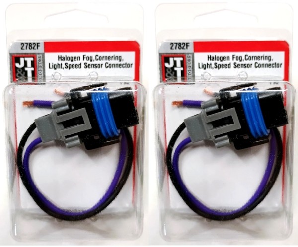 Jtt Draht 2782F Zopf Buchse H16 64219 Zwei Gurt Nebel Licht Birne Sockel Stecker-image