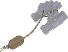 Tactical NVG Lanyard, NVG Retention Bungee Cord for PVS7 PVS14 PVS31