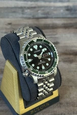 Citizen NY0084-89E Promaster Automatic - "Kermit" Full Kit w/ Islander Jubilee