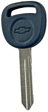 1 New Chevy bow-Tie Logo Key Blank For Select 1999-2009 B102-P 15026223 598007