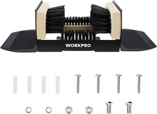 Boot Brush Scraper Outdoor, Shoe Cleaner Brush, Boot Scrubber with Flaps, Heavy
