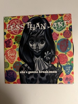 Less Than Jake - She s Gonna Break Soon   7  Vinyl