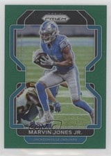 2021 Panini Prizm Green Prizm Marvin Jones Jr #12 00em