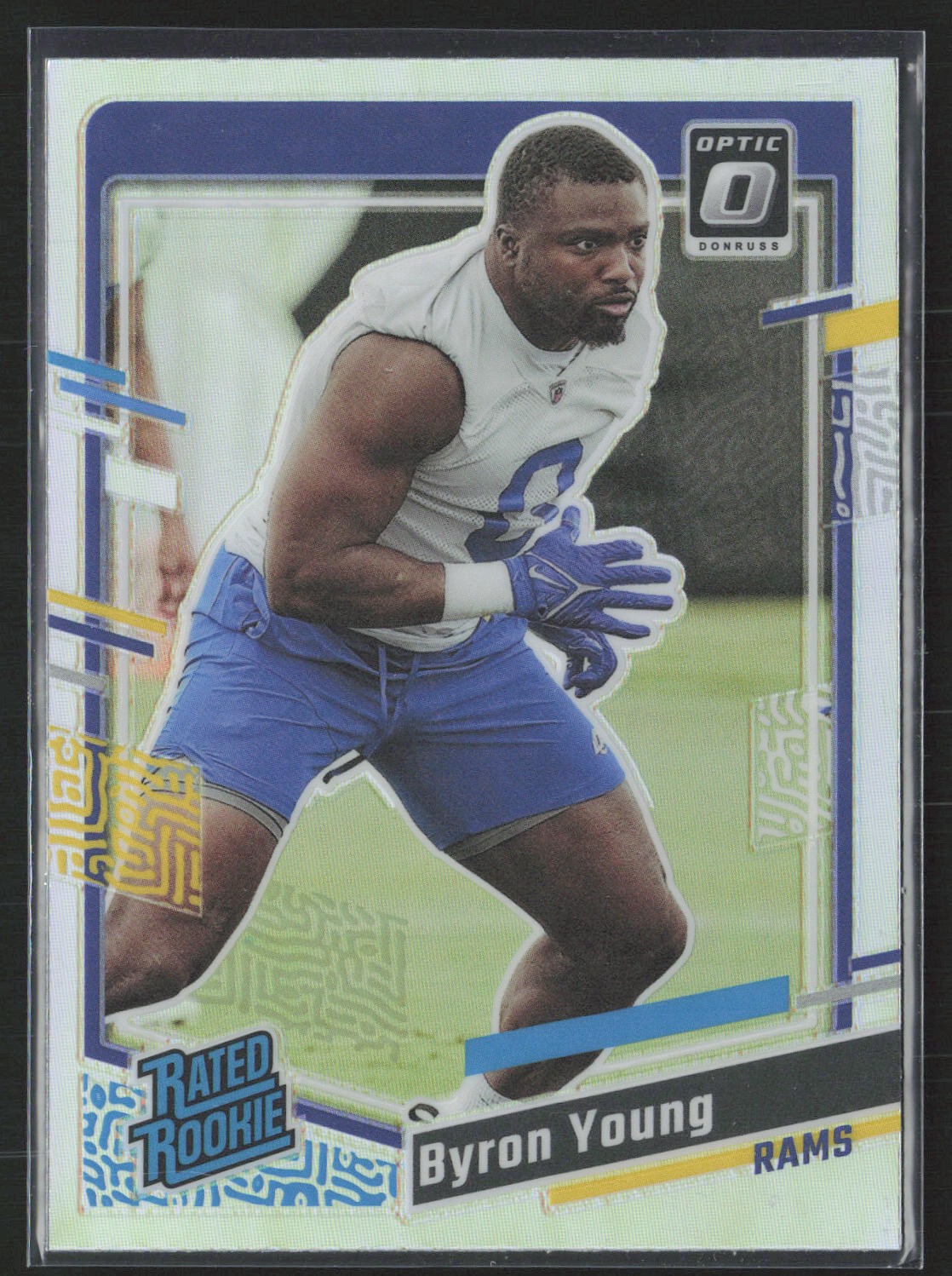 Byron Young Panini Donruss #355 Base