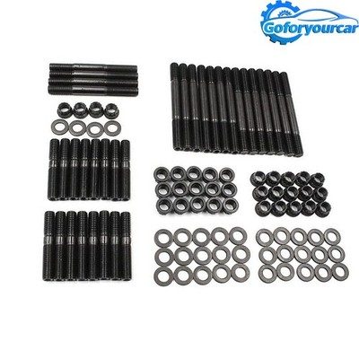 Cylinder Head Stud Kit PCE279.1001 For Small Block Chevy SBC 265 267 283 302 350