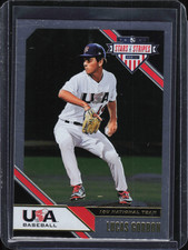 2020 Panini USA Stars & Stripes Retail #40 Lucas Gordon