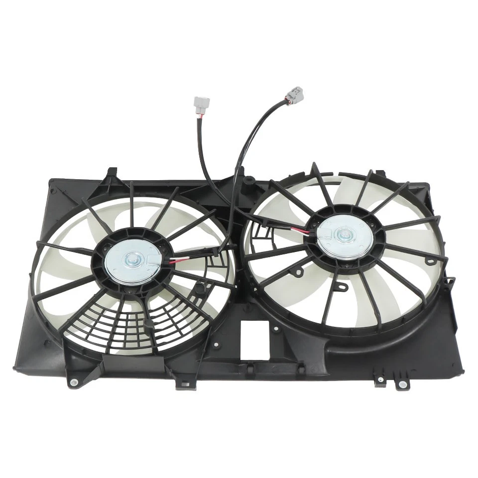 Conjunto de ventilador de refrigeración del radiador 167110V090 167110P150 para Toyota Sienna 2011-2017 Foto 3 de 4