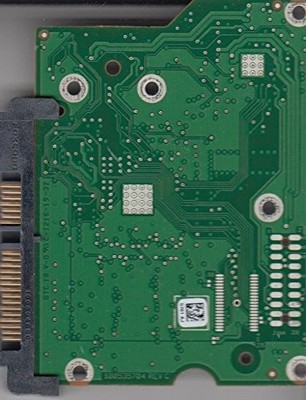 ST500DM002, 1BD142-301, KC44, 5701 AJ, Seagate SATA 3.5 Circuit Board (PCB)