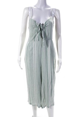 MINKPINK Womens Low Tied Tie Front Jumpsuit Size 10 12161996