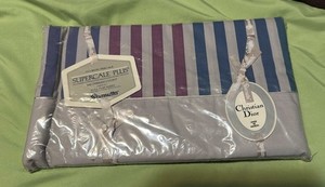 Vintage Wamsutta Christian Dior Full Flat Sheet 
