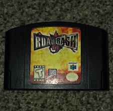 THQ Road Rash 64 Nintendo 64 N64 Game Pak Cartridge NTSC-U/C T-Teen