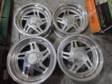 Vintage Budnik 157 - 146 Directional Staggered Billet Wheels Mini-truck S10