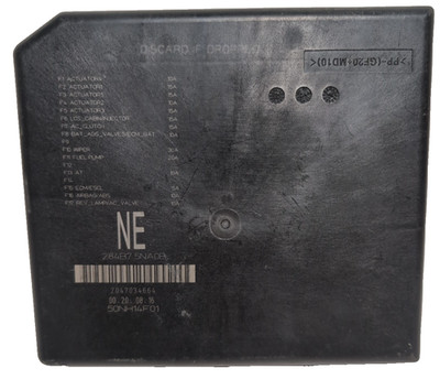 2017-2020 Nissan Rogue Integrated Engine Power Supply Computer Control Module