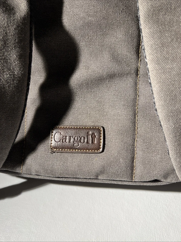 Sun 'N' Sand CargoIt Carrington gray Backpack UNISEX MILITARY scout camp travel - Image 3 of 4