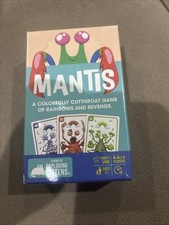 MANTIS - A Colorfully Cutthroat Card Game of ...