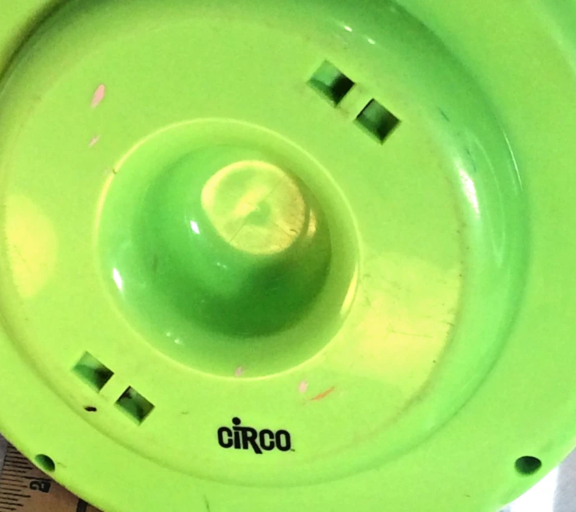 Brinquedo para bebê Circo development push/spin - funciona - Imagem 3 de 3