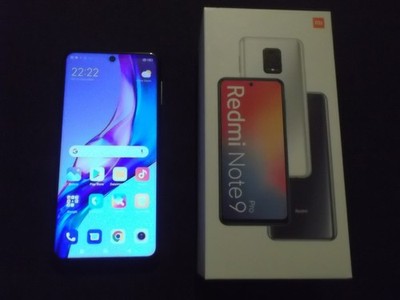 Xiaomi Redmi Note 9 Pro Dual SIM 128GB 6 GB RAM 4G (Ohne Simlock)