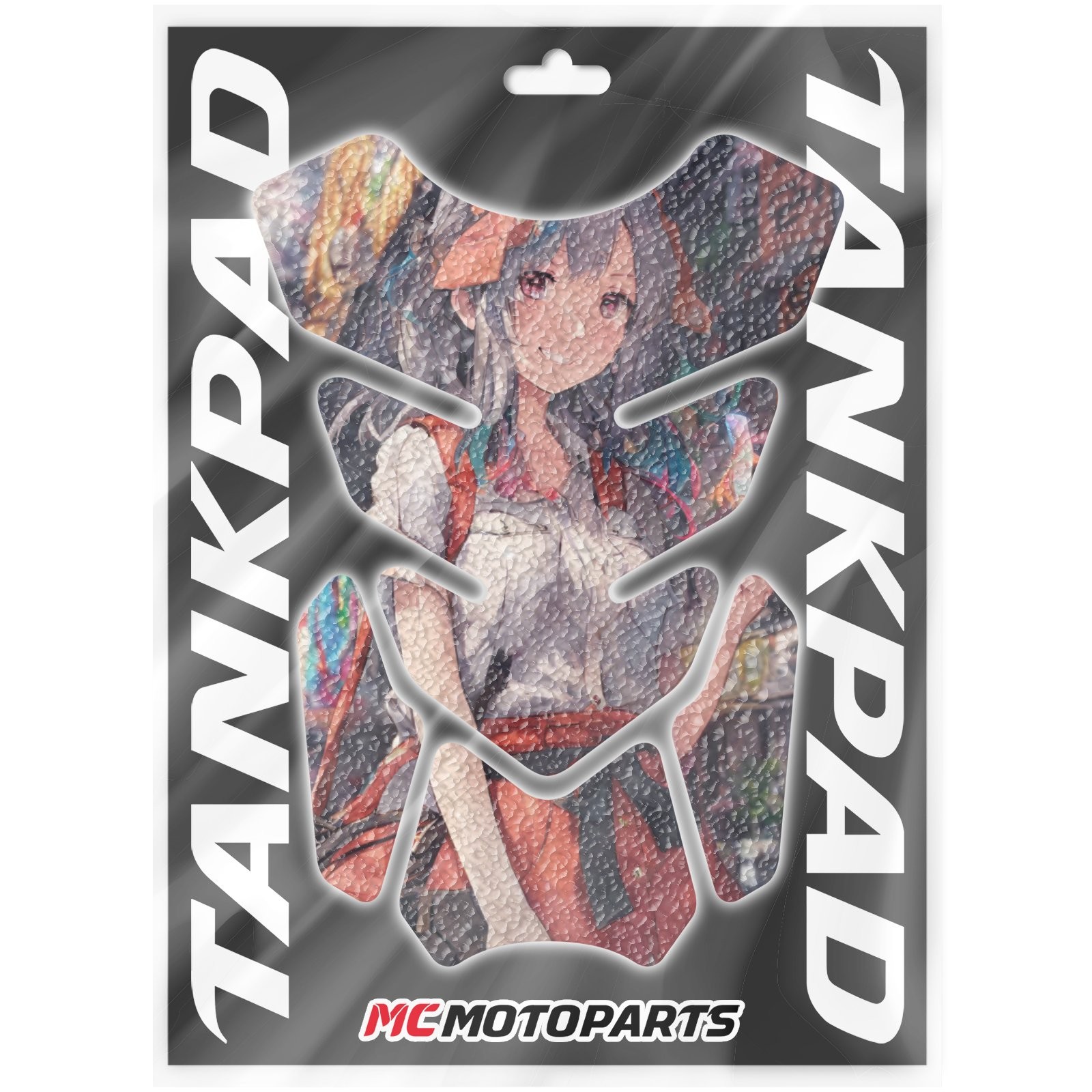 Fish Bone Tank Pad Anti Slip Protector Sticker TP111 3601694 anime colorful art