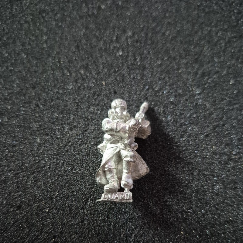 Warhammer 40k Imperial Guard Valhallan Ice Warriors Trooper - Metal