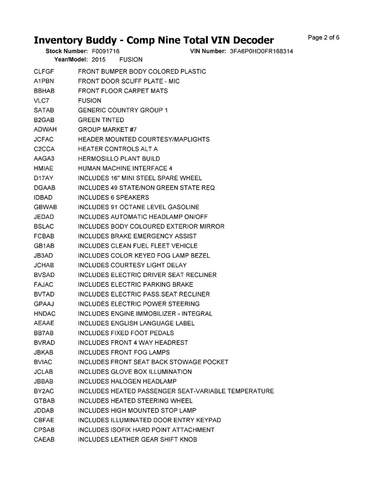Guantera usada se adapta a: Ford Fusion 2015 grado A Foto 4 de 4